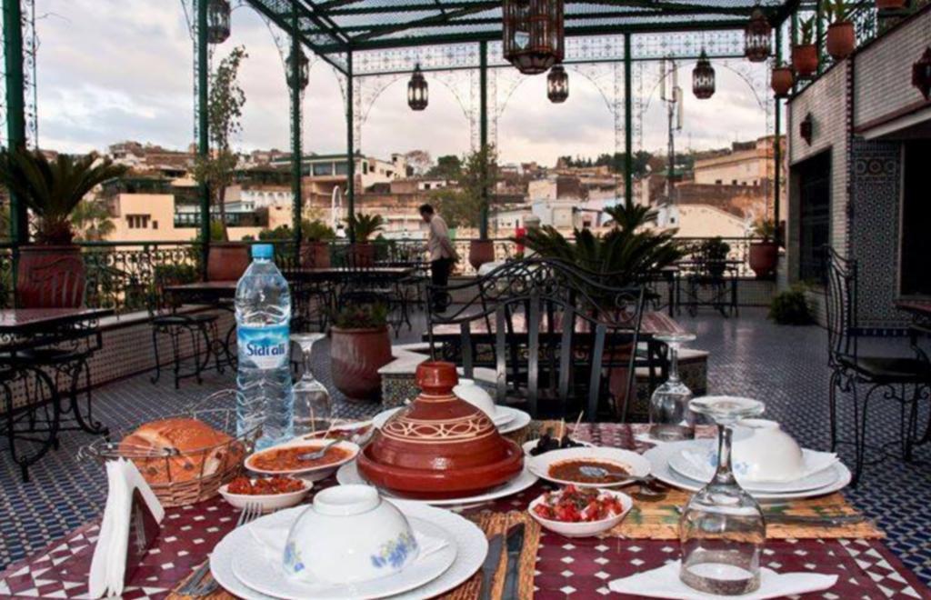 فندق رياض لا سورس بلو فاس المظهر الخارجي الصورة