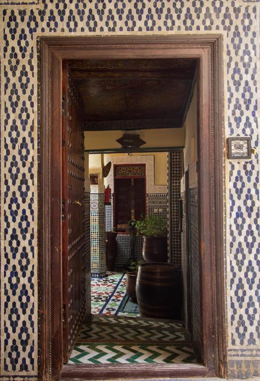 فندق رياض لا سورس بلو فاس المظهر الخارجي الصورة