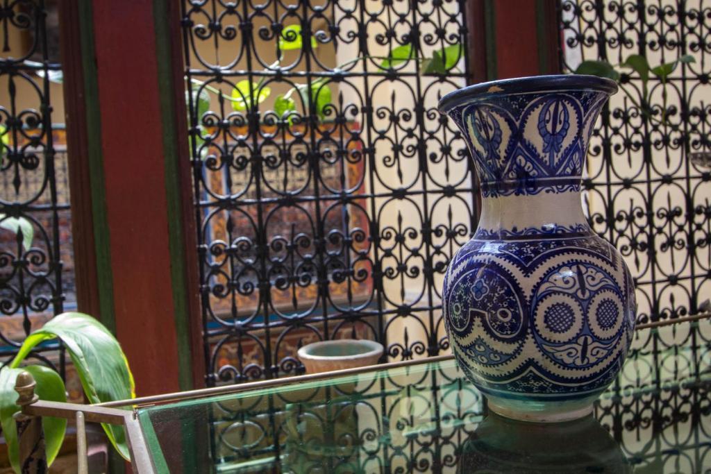 فندق رياض لا سورس بلو فاس المظهر الخارجي الصورة