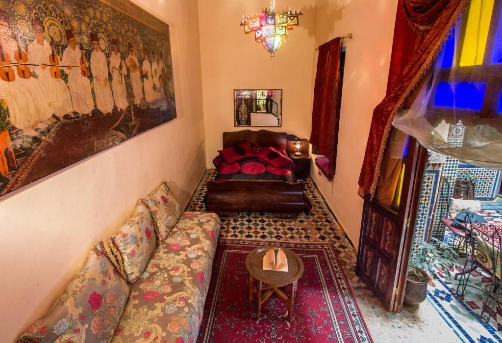 فندق رياض لا سورس بلو فاس الغرفة الصورة