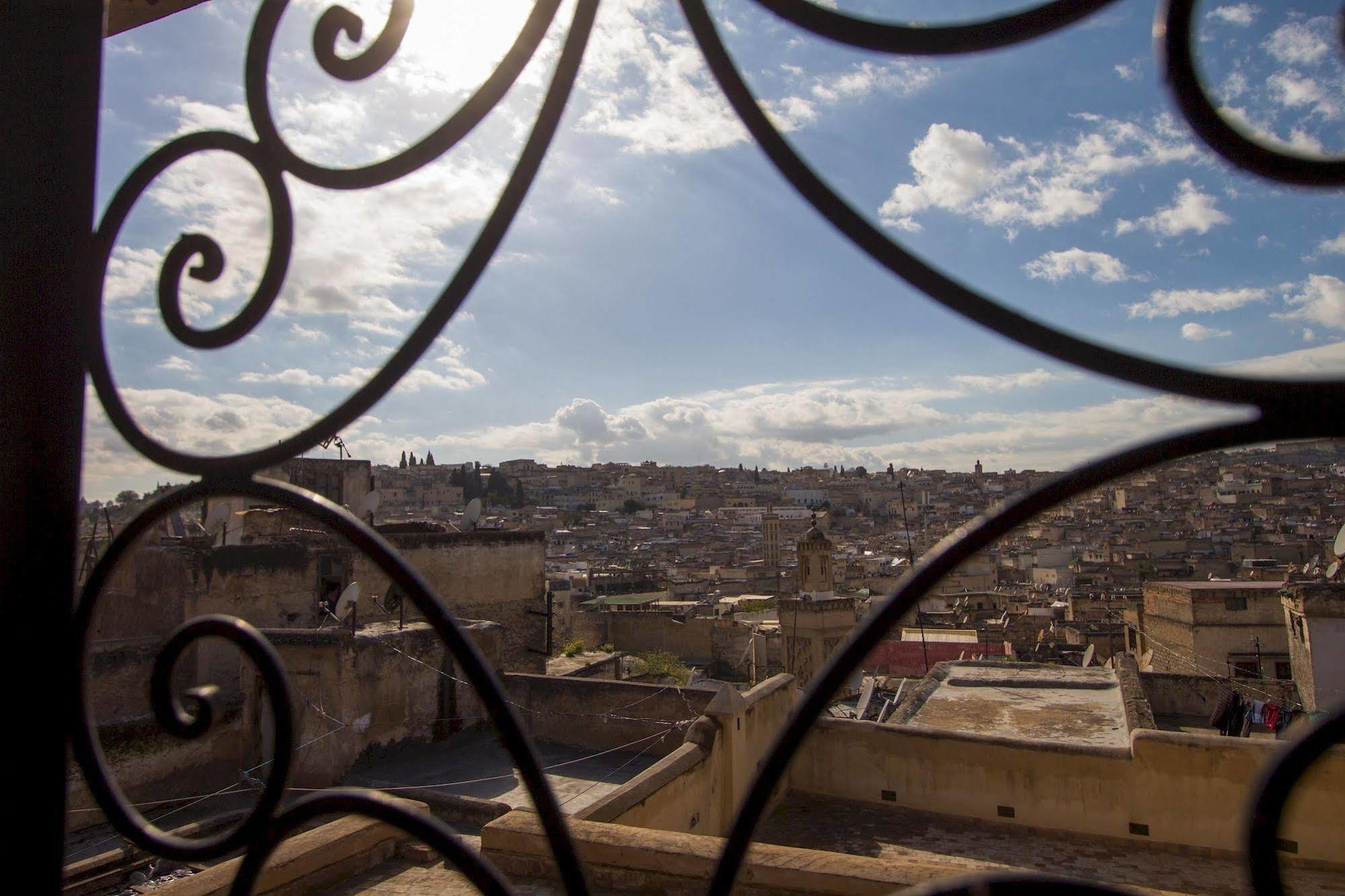 فندق رياض لا سورس بلو فاس المظهر الخارجي الصورة